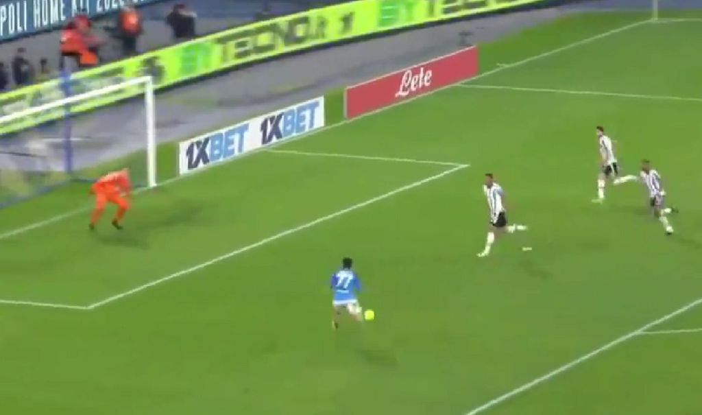 Το άξιζε και το πέτυχε ο Κβαρατσχέλια με πλασέ κλάσης! (vid)