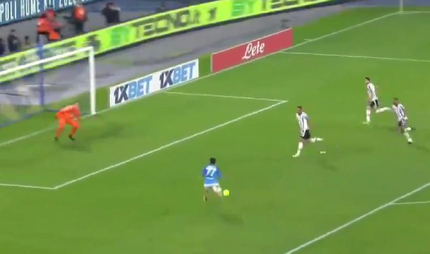 Το άξιζε και το πέτυχε ο Κβαρατσχέλια με πλασέ κλάσης! (vid)