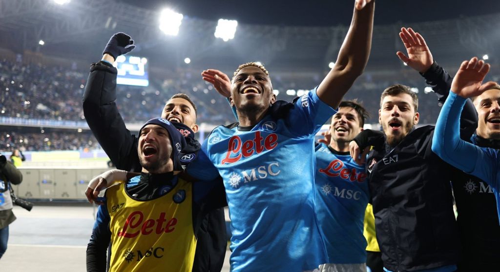 Νάπολι – Ρόμα: Όλες οι φάσεις και τα γκολ από το μεγάλο ματς! (vids)