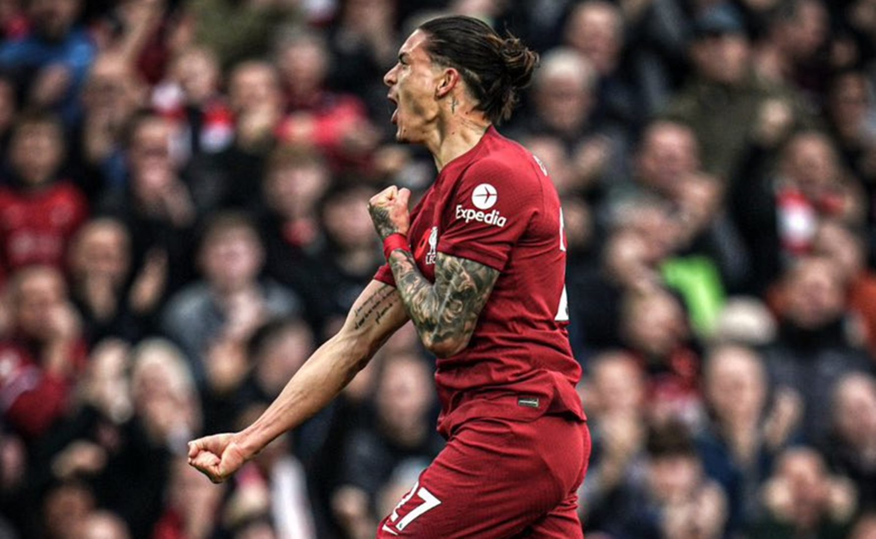 Δεν είμαι… ψέμα: Ο Ντάργουιν Νούνιες ΕΠΙΤΕΛΟΥΣ σκόραρε! (vid)