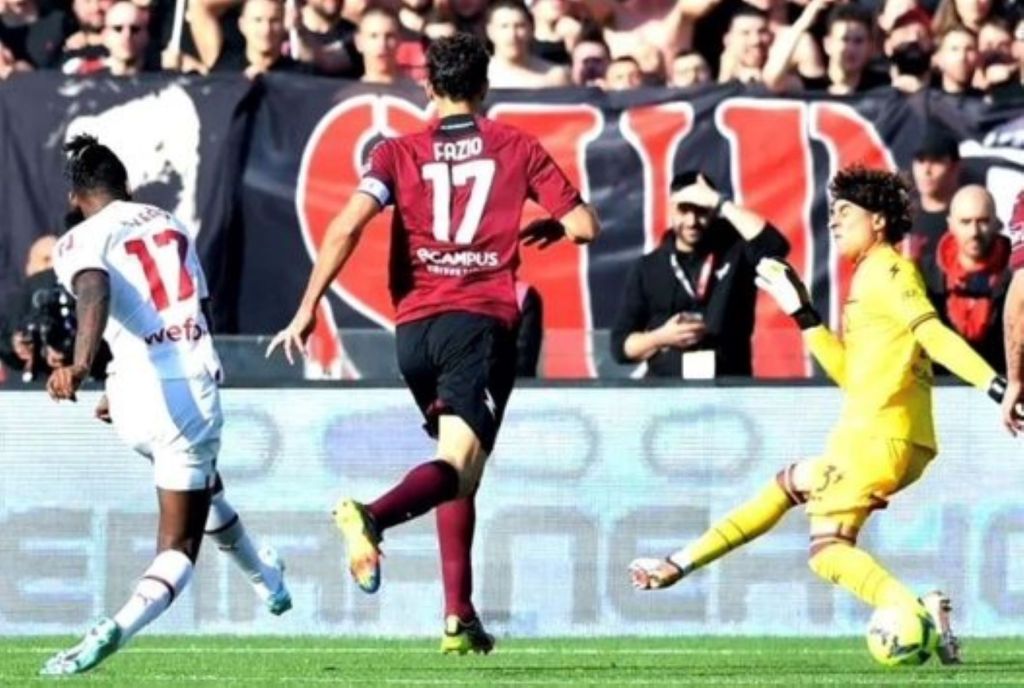 Τα σπουδαία στοπ του Οτσόα κόντρα στη Μίλαν (vid)