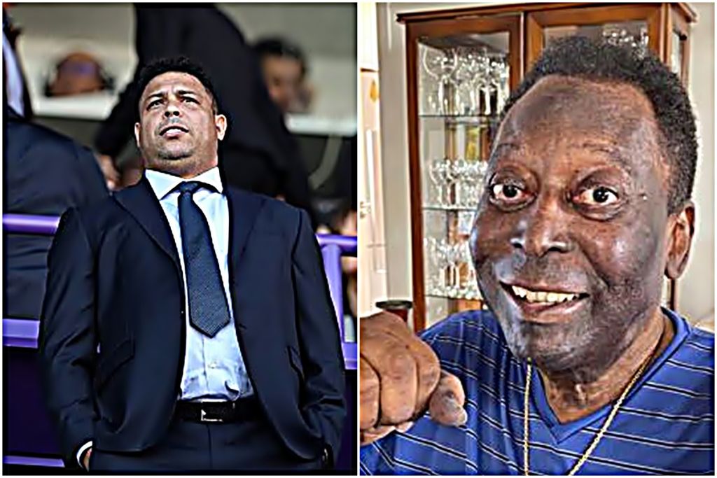 Γιατί ο Ρονάλντο έλειπε από την κηδεία του Πελέ…