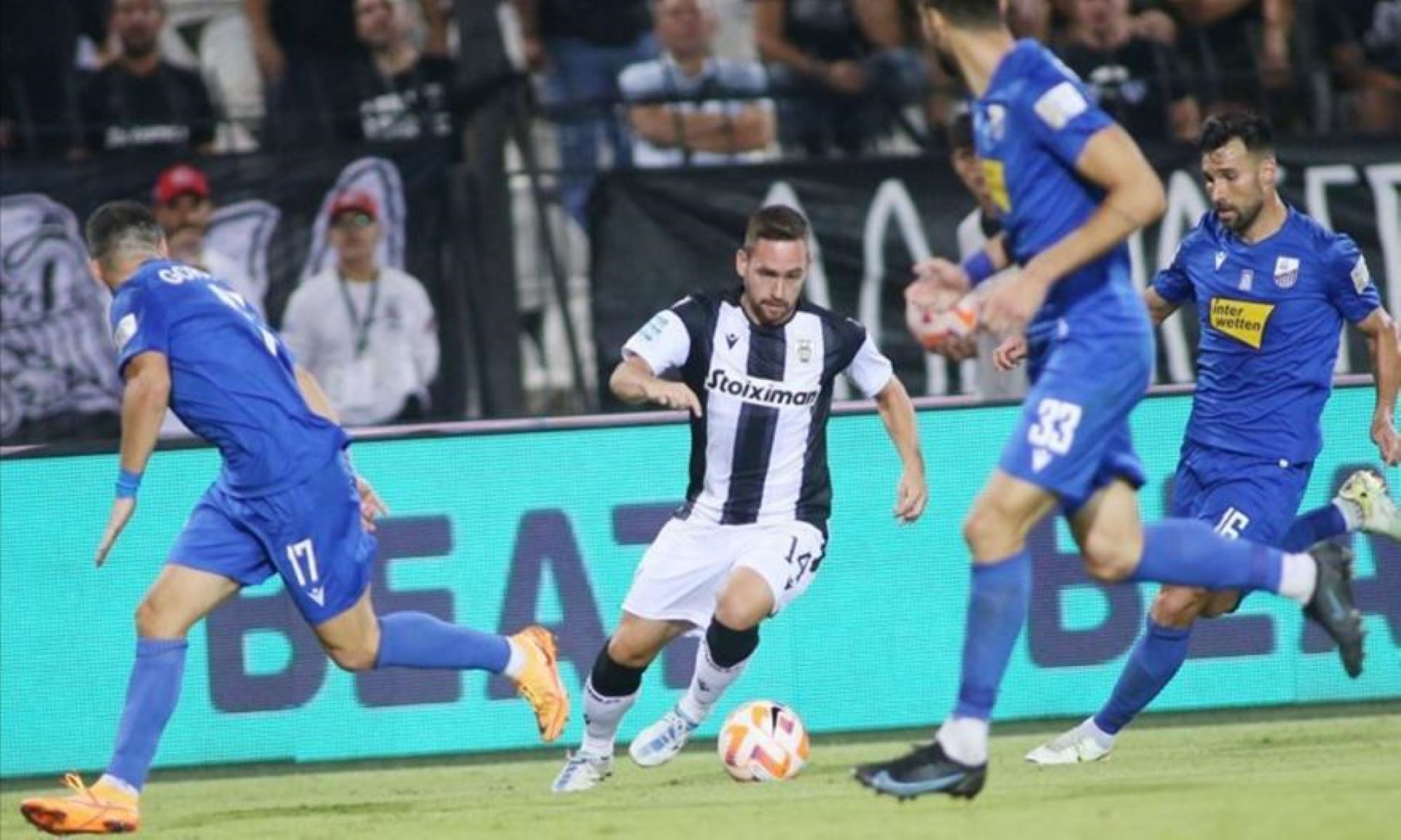 ΛΑΜΙΑ – ΠΑΟΚ Live Streaming