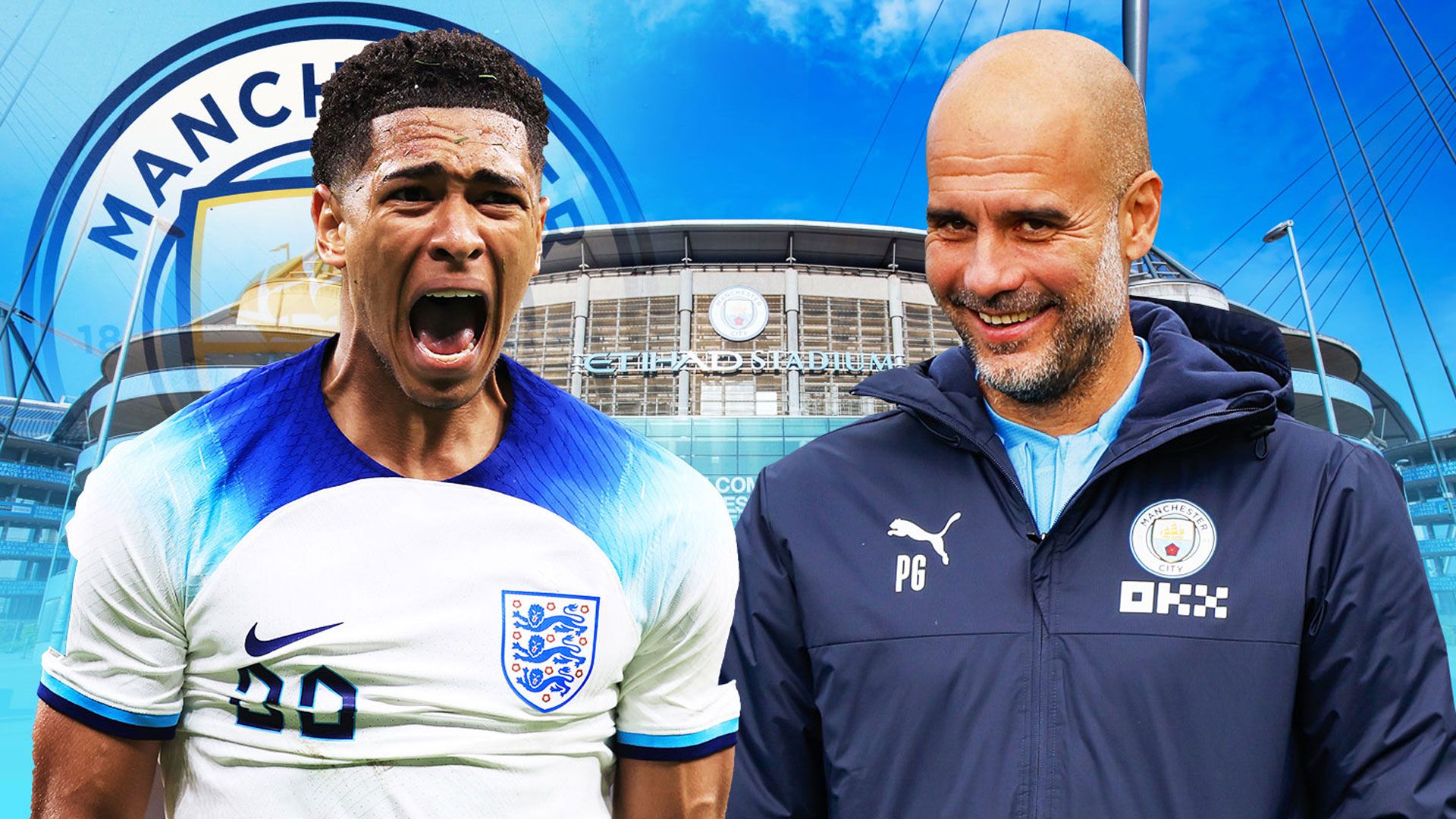 «Αχταρμάς» με Μπέλινγχαμ – «Θέλει Σίτι λόγω Πεπ», λένε στην Αγγλία