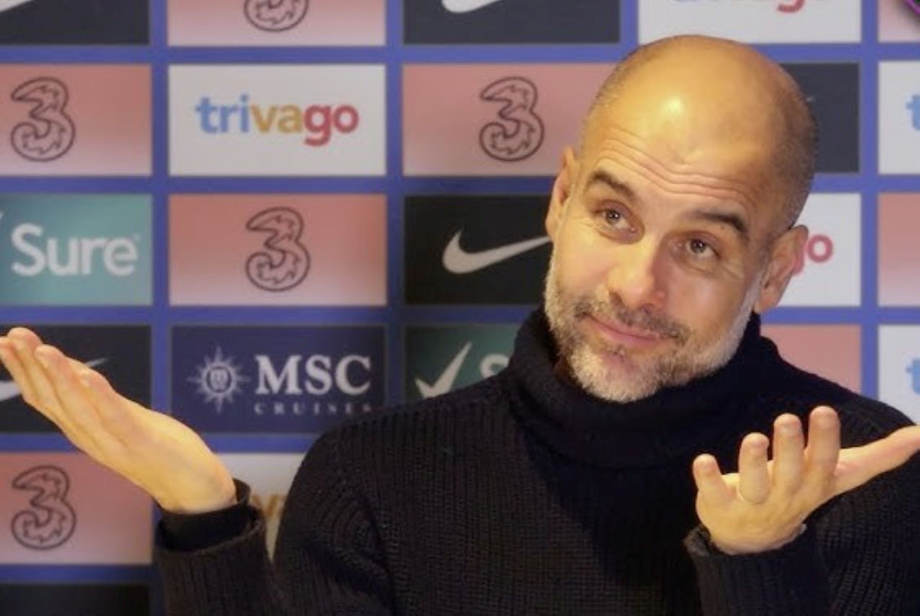 Ευλογεί τα γένια του ο Γκουαρντιόλα: «Είμαι ιδιοφυΐα»