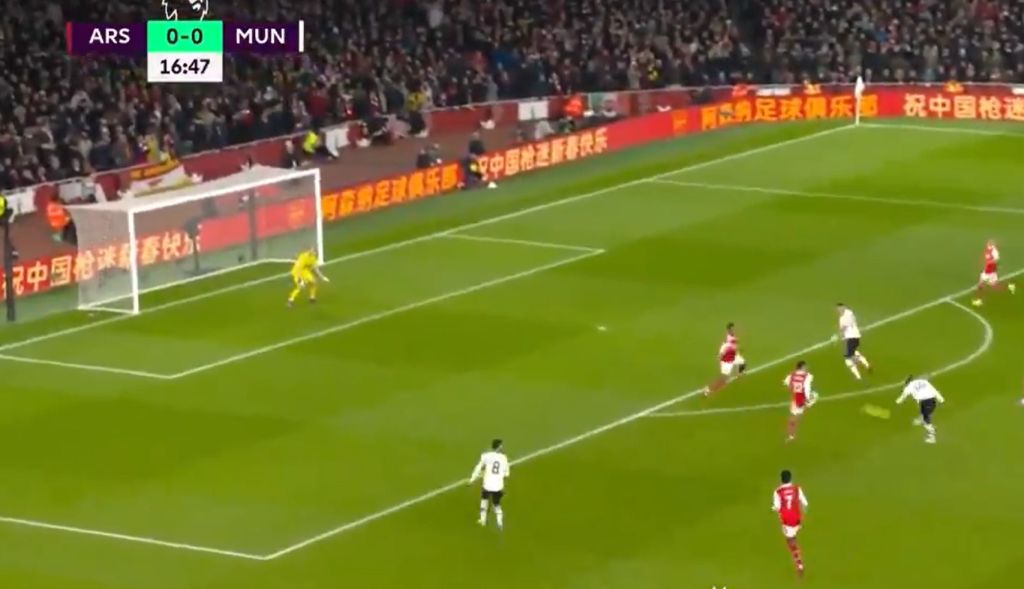 Γκολάρα ο Ράσφορντ βάζει μπροστά τη Γιουνάιτεντ στο Emirates (vid)