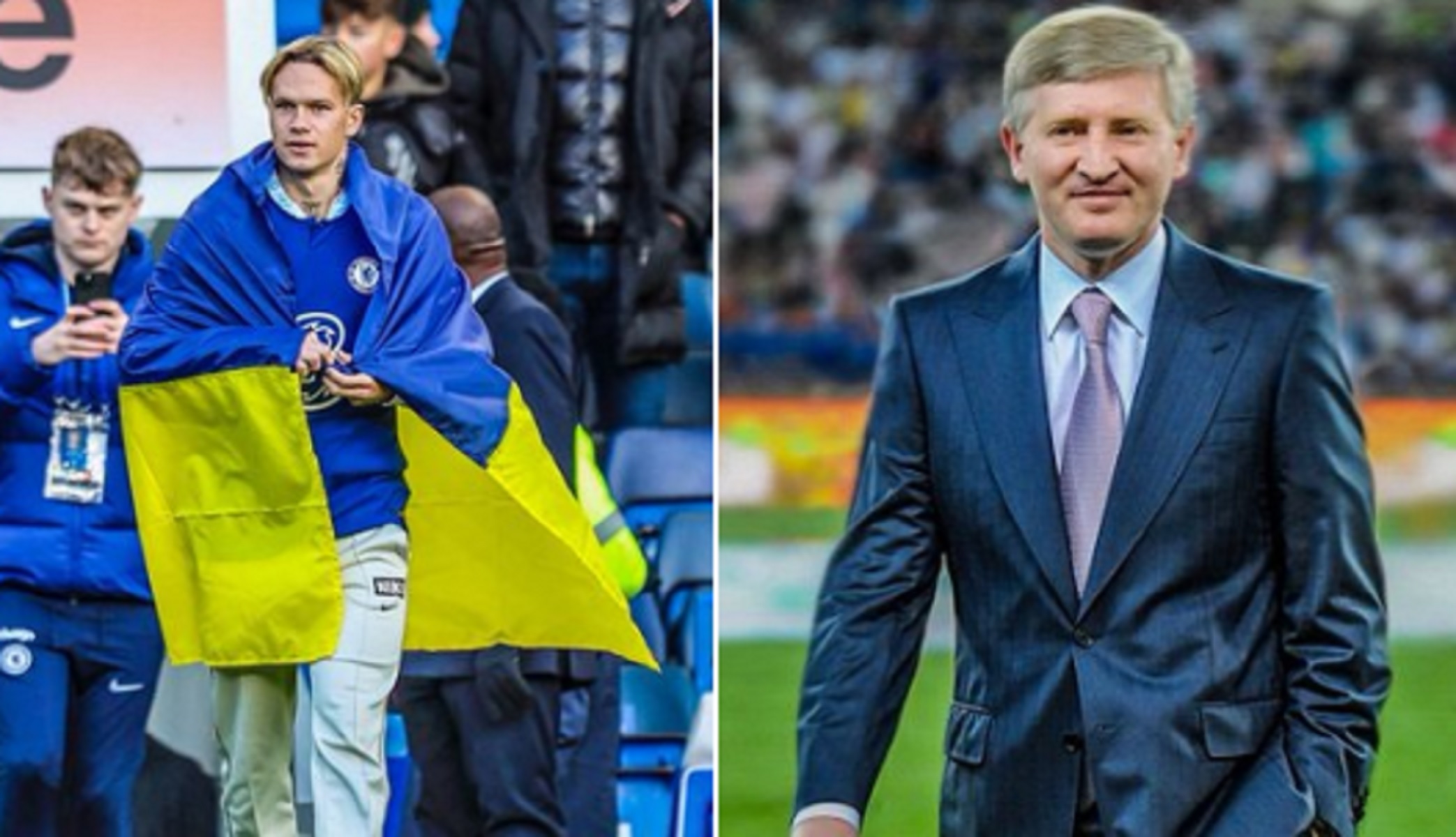 Μάγκας ο ιδιοκτήτης της Σαχτάρ – Μοίρασε εκατομμύρια στους στρατιώτες της Ουκρανίας