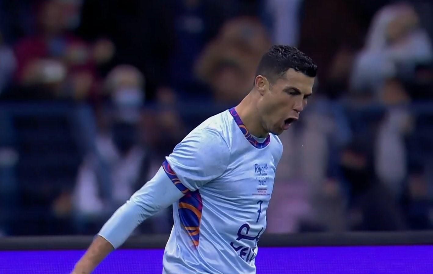 Κριστιάνο… SIUUUU – Σκόραρε και απάντησε στον… Μέσι (vid)