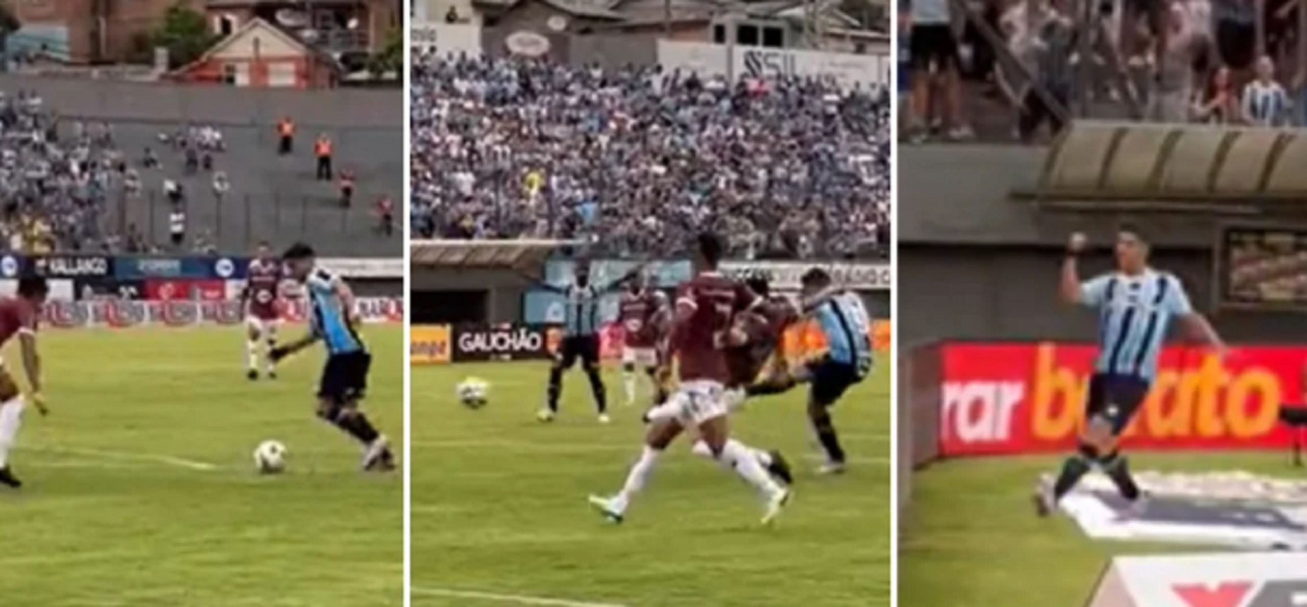 O Σουάρες έβαλε γκολάρα και χάρισε «τρίποντο» στις καθυστερήσεις στη Γκρέμιο (vid)