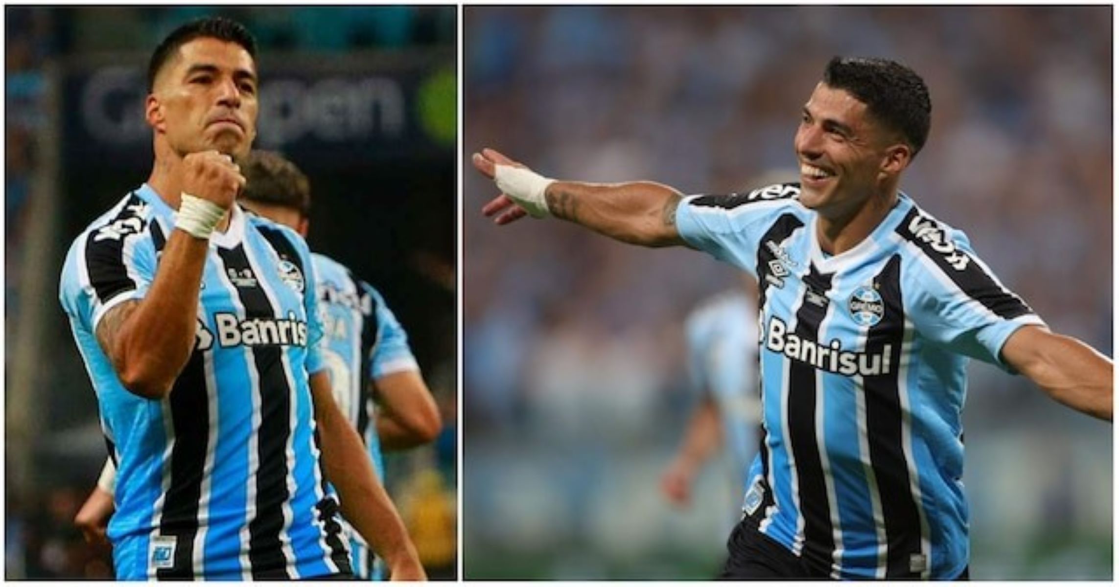 O 35αρης Σουάρες ξεκίνησε να κάνει… πλάκα στη Βραζιλία – Ντεμπούτο με «τρίμπαλο» (vid)