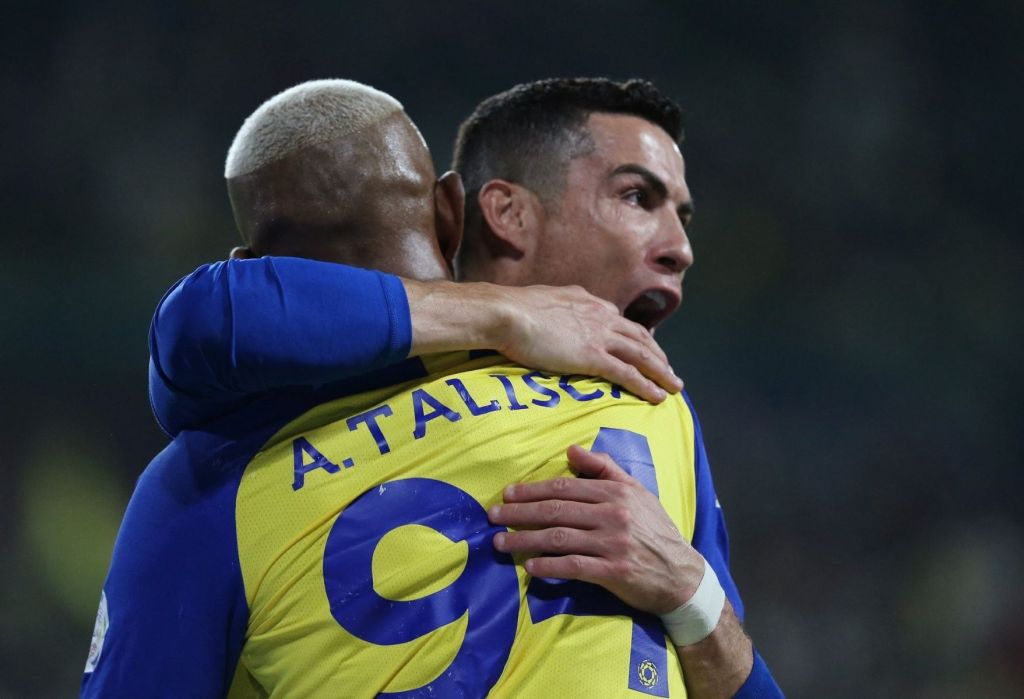 O Ταλίσκα τρελάθηκε με Κριστιάνο – «Ο καλύτερος στον κόσμο» (vid)