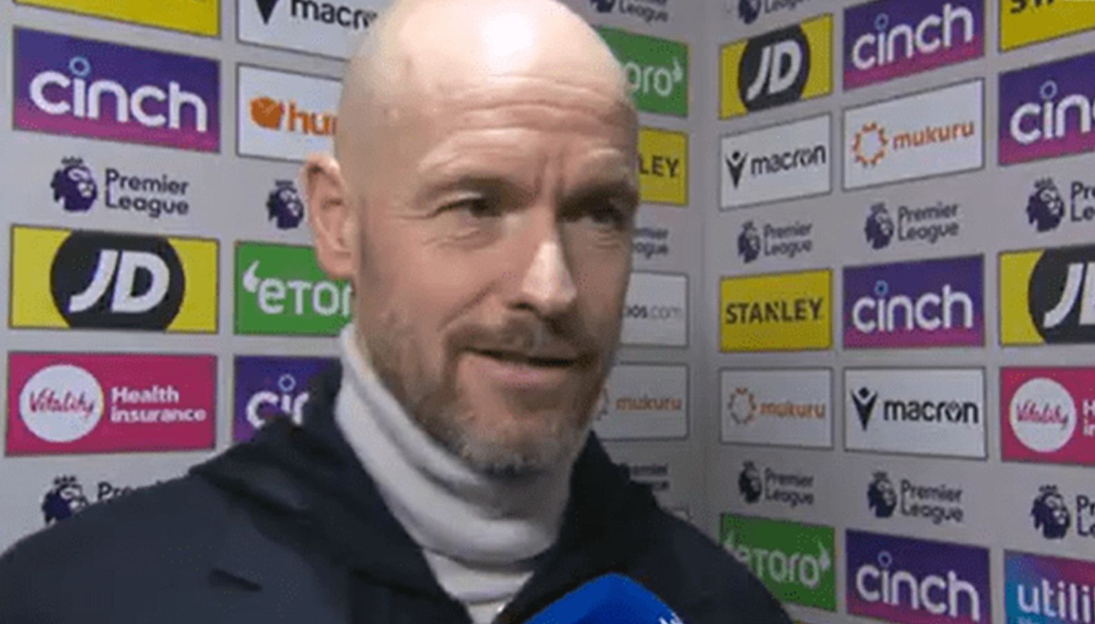 Μεγάλη ατάκα Τεν Χαγκ: «Έχουμε νικήσει την Άρσεναλ και χωρίς Κασεμίρο!»