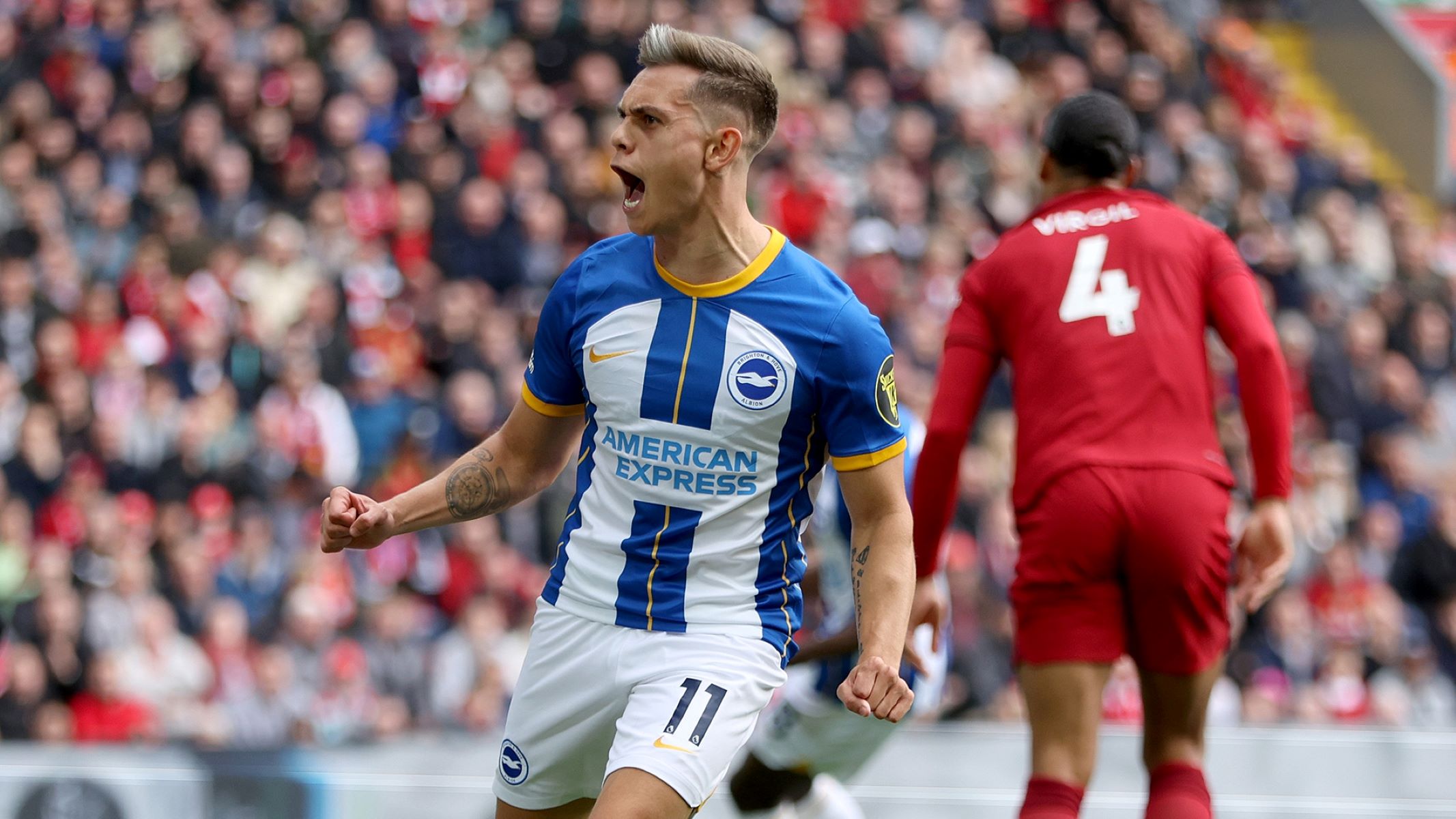 Ο «Κανονιέρης» Τροσάρ και το εκπληκτικό… τρίμπαλο στο Άνφιλντ (vid)