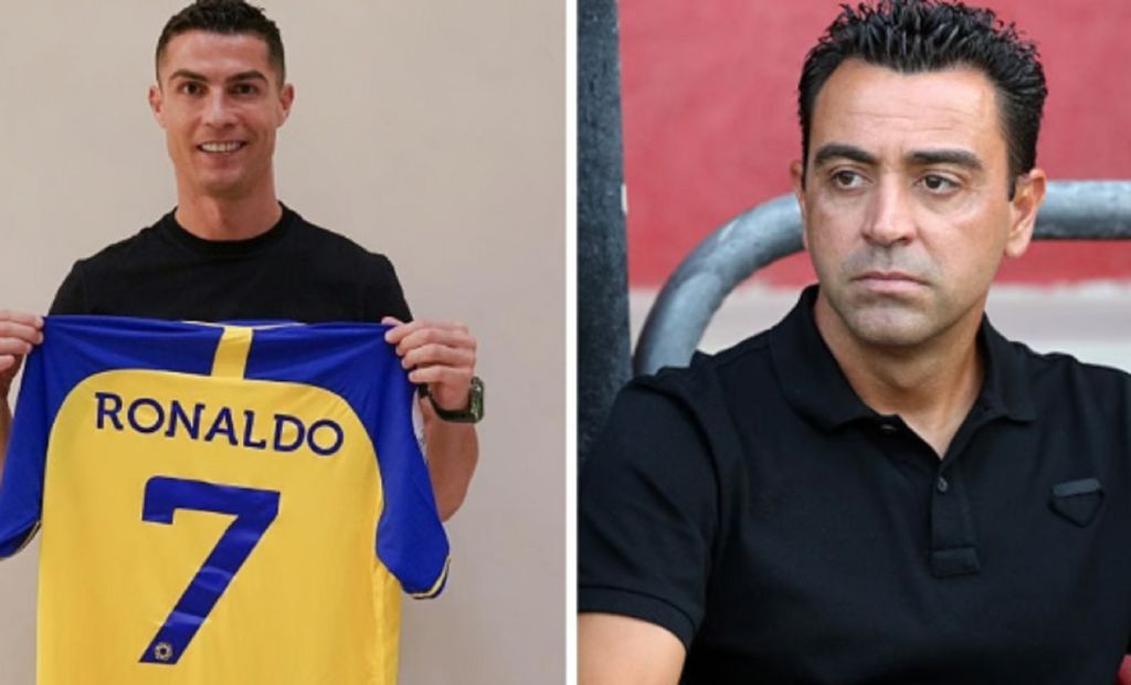 Τσάβι για Κριστιάνο – «Θα είναι δύσκολα για εκείνον στη Σαουδική Αραβία»