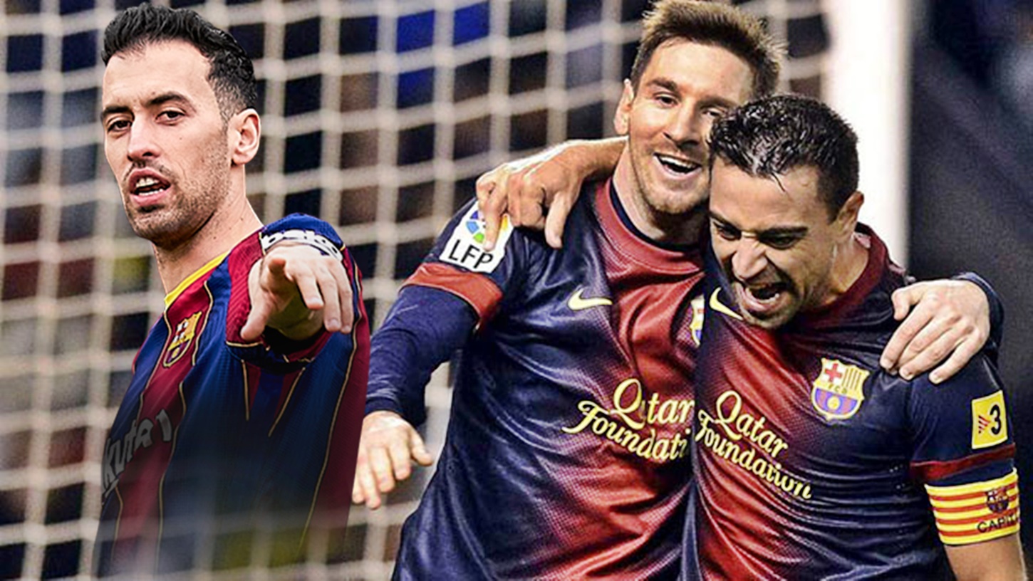 Η Μπαρτσελόνα θέλει τον Μπουσκέτς να… ξεπερνά τους Μέσι και Τσάβι!