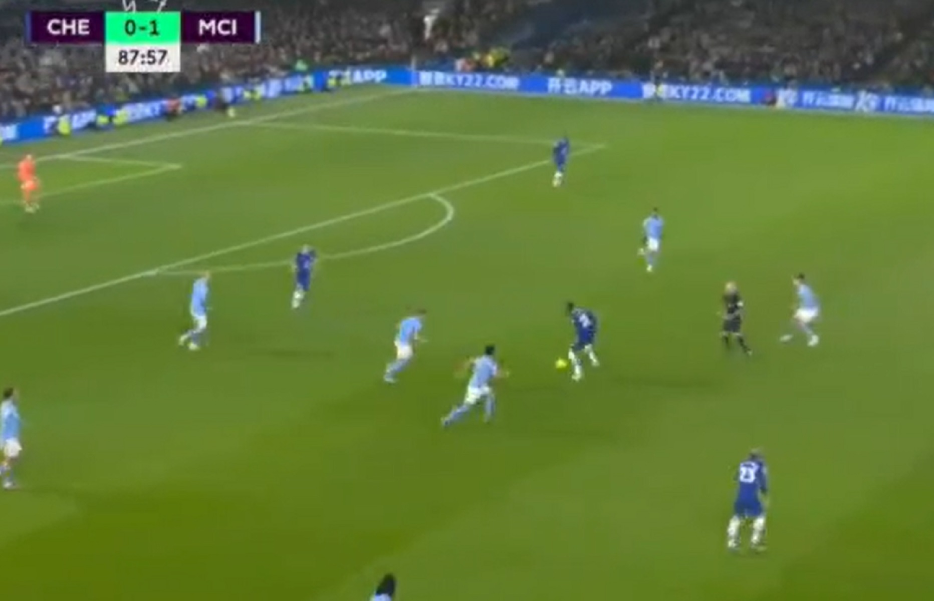 Eκπληκτικές ντρίμπλες από τον Ζακάρια – Έκανε… άλογα Γκουντογκάν και Ντε Μπρούιν (vid)