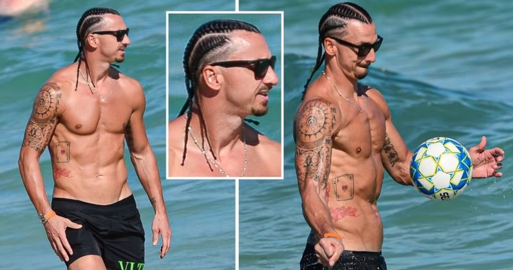 Ο 40αρης Ιμπραΐμοβιτς κάνει την πιο επίπονη γυμναστική μέσα… στην ζέστη (vid)