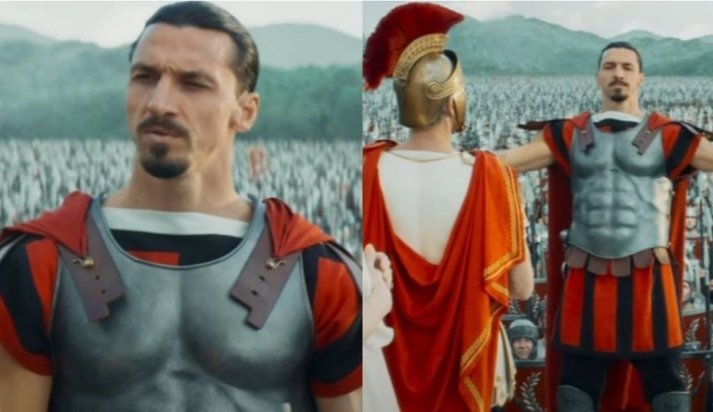 Ο Ζλάταν Ιμπραΐμοβιτς βάζει την πινελιά του στο νέο «Αστερίξ και Οβελίξ» (vid)