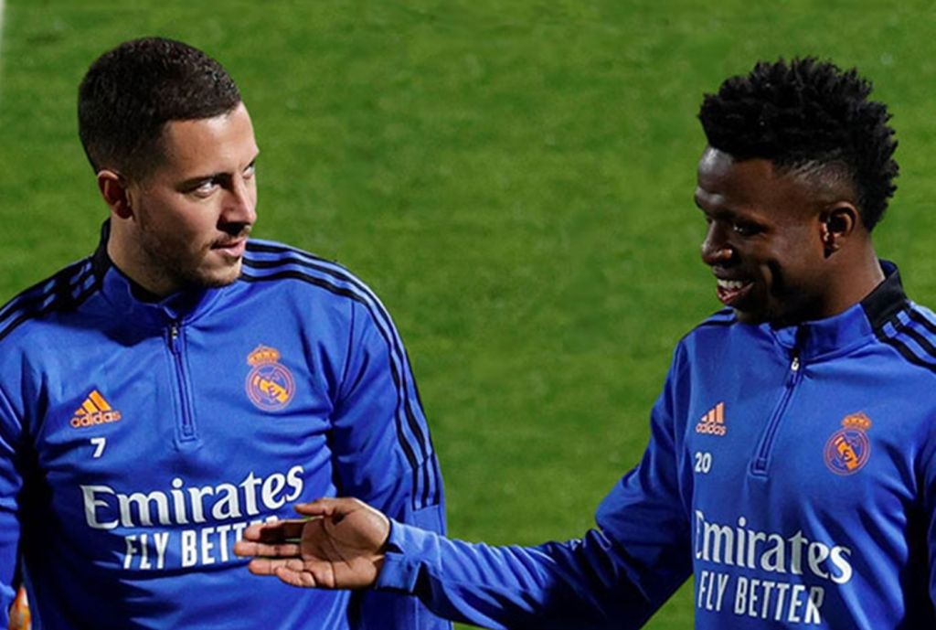 Η Ρεάλ «ξηλώνει» τον Αζάρ και δίνει στον Βινίσιους το θρυλικό νούμερό της! (pic)