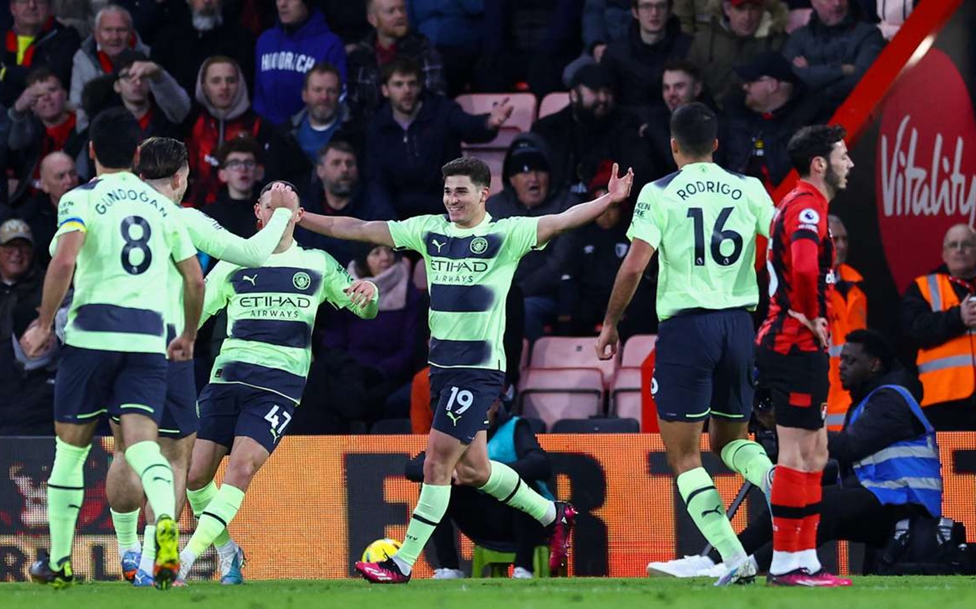 Σκοράρει ο (ιστορικός) Χάαλαντ, όλα ρόδινα για τη Σίτι! (vid)