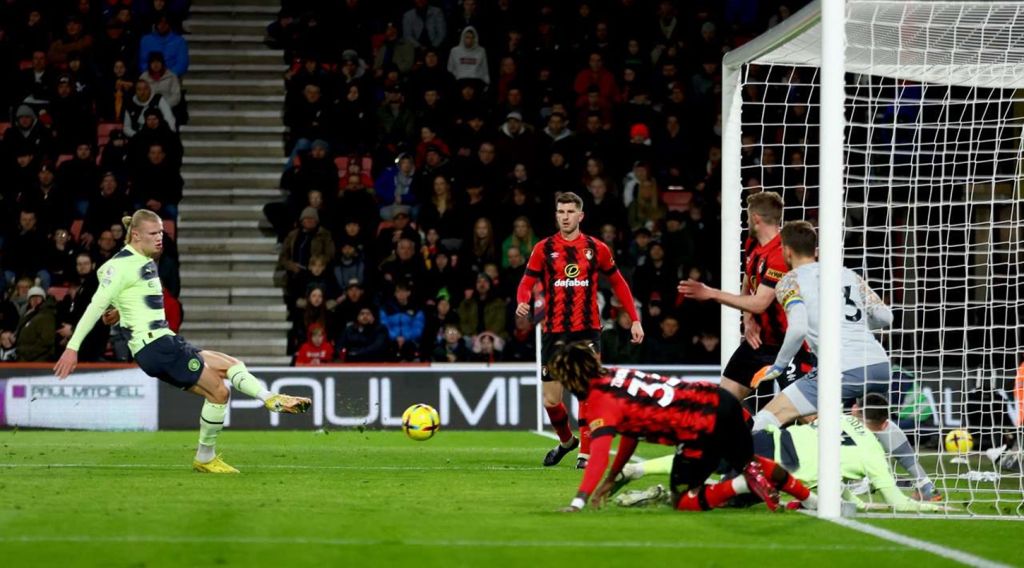 Επέστρεψε στο σκοράρισμα ο Χάαλαντ μετά το «Έμιρεϊτς»! (vid)