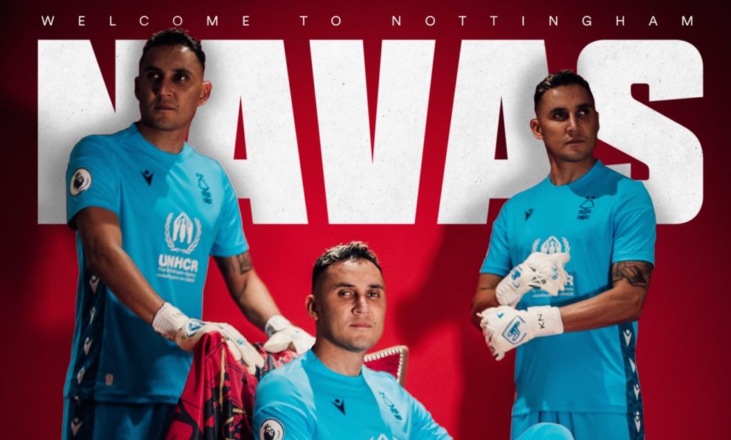 Επίσημο το «μπαμ» με Κέιλορ Νάβας η Νότιγχαμ Φόρεστ! (pic, vid)