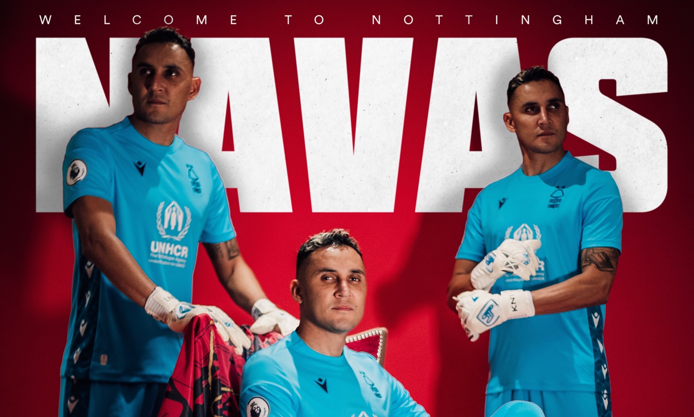 Επίσημο το «μπαμ» με Κέιλορ Νάβας η Νότιγχαμ Φόρεστ! (pic, vid)