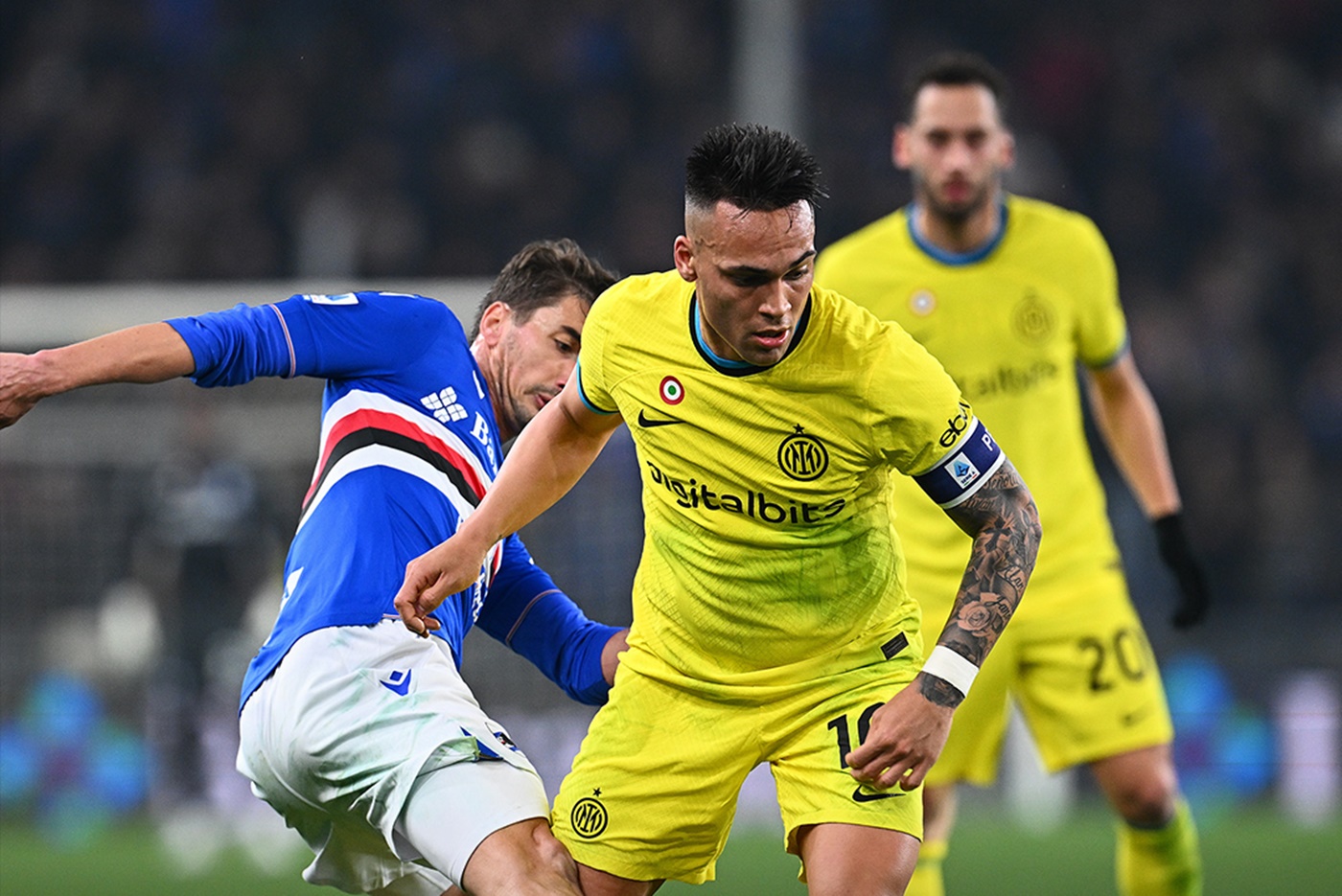 Γένοβα – Νάπολη… συμμαχία! Στοπ στην Ίντερ η μαχήτρια Σαμπντόρια (vid)