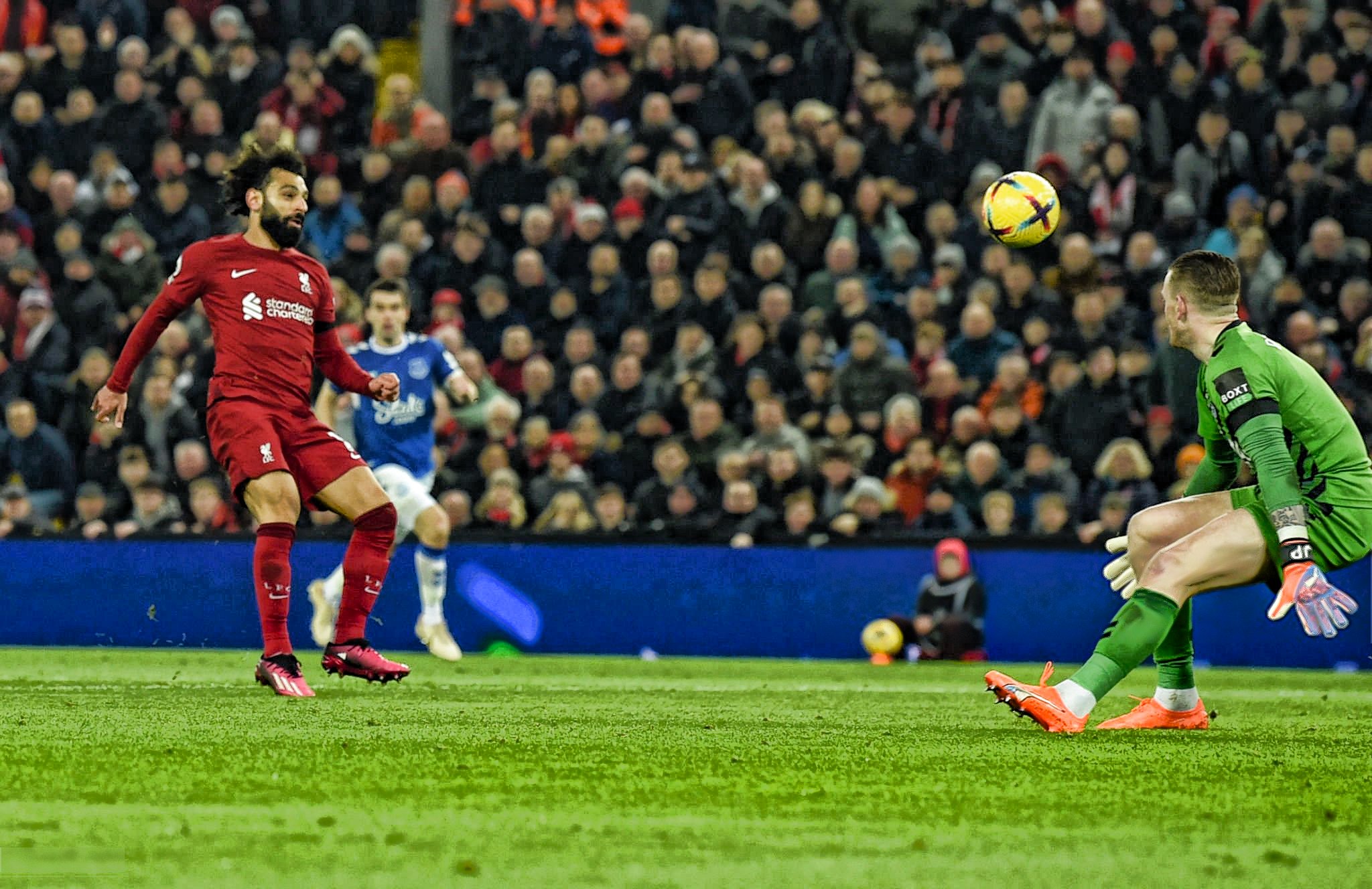 Λίβερπουλ – Έβερτον: Με αντεπίθεση από τα παλιά το 1-0 του Σαλάχ, παρθενικό γκολ για Χάκπο! (vid)