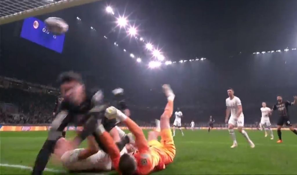 Μίλαν – Τότεναμ: Μπήκε με την μπάλα στα δίχτυα ο Μπραχίμ και… φλέγεται το «Σαν Σίρο» (vid)