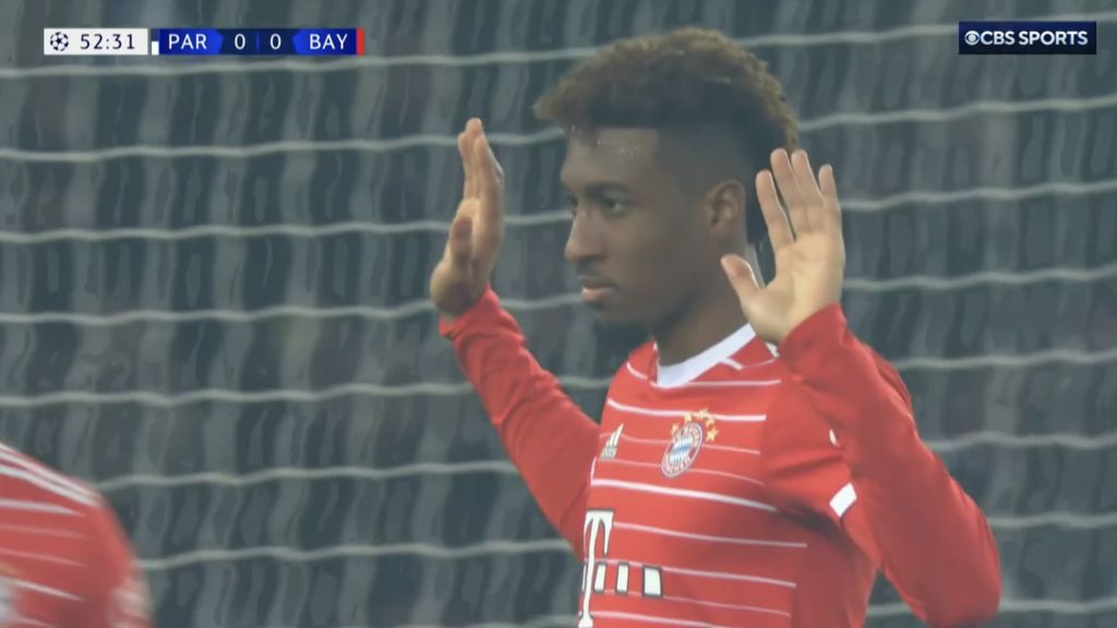 Όπως στη Λισαβόνα έτσι και στο Παρίσι, ο Κομάν πληγώνει την… πρώην του (vid)