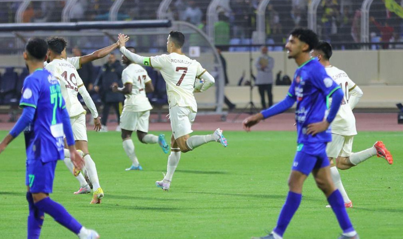 Κριστιάνο: Δεν άφησε ασχολίαστο το παρθενικό γκολ του με την Αλ Νασρ (pic)