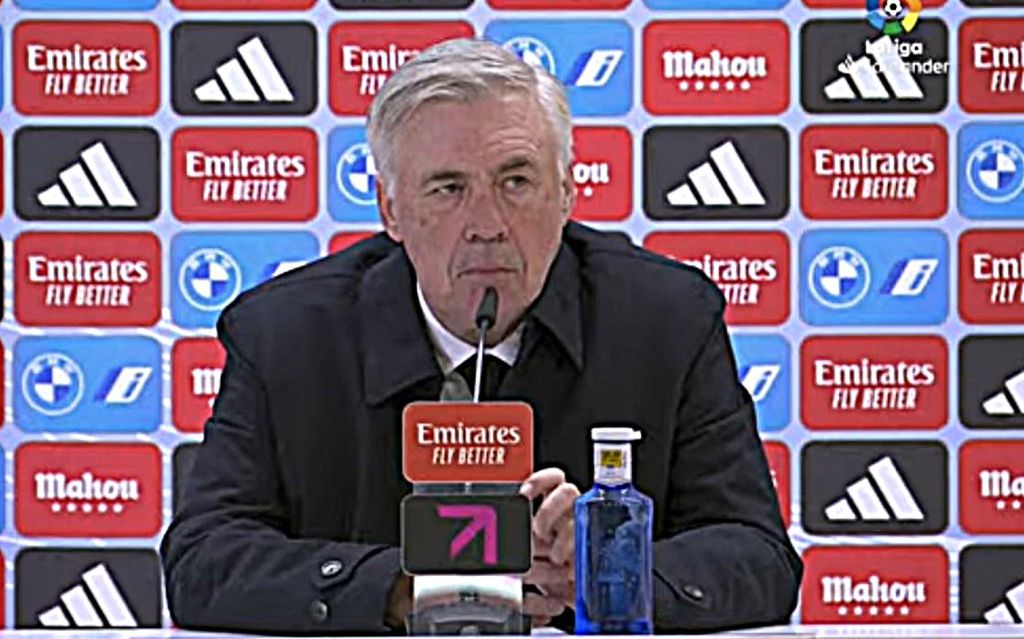 Αντσελότι: «Ράγισε η καρδιά μας, όλη η Μαγιόρκα προκαλούσε τον Βινίσιους!»