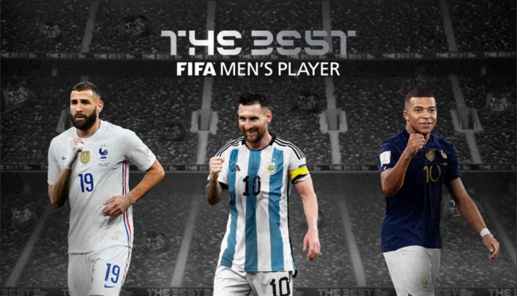 FIFA The Best: Η τριάδα των φιναλίστ για το βραβείο του κορυφαίου ποδοσφαιριστή! (pic)