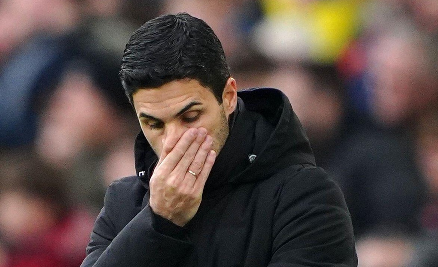 Άρσεναλ: Ξαφνικά… σύννεφα πάνω από το «Έμιρεϊτς», που θα φύγουν μόνο με νίκη την Τετάρτη