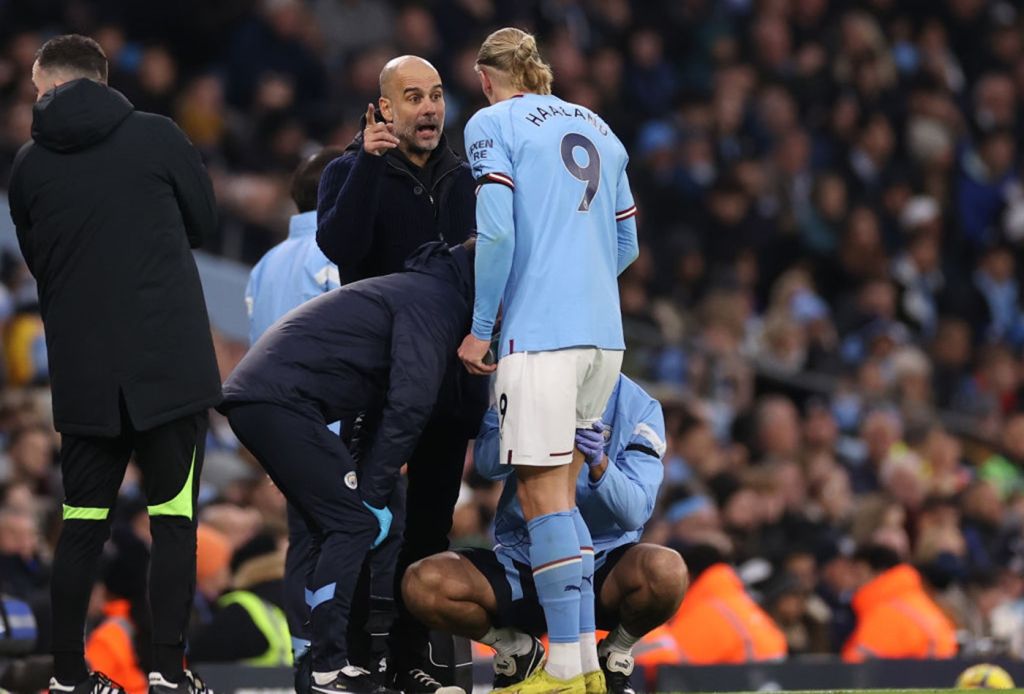 «Ημικρανίες» ο Γκουαρντιόλα ελέω Χάαλαντ, που είναι αμφίβολος ενόψει Άρσεναλ!