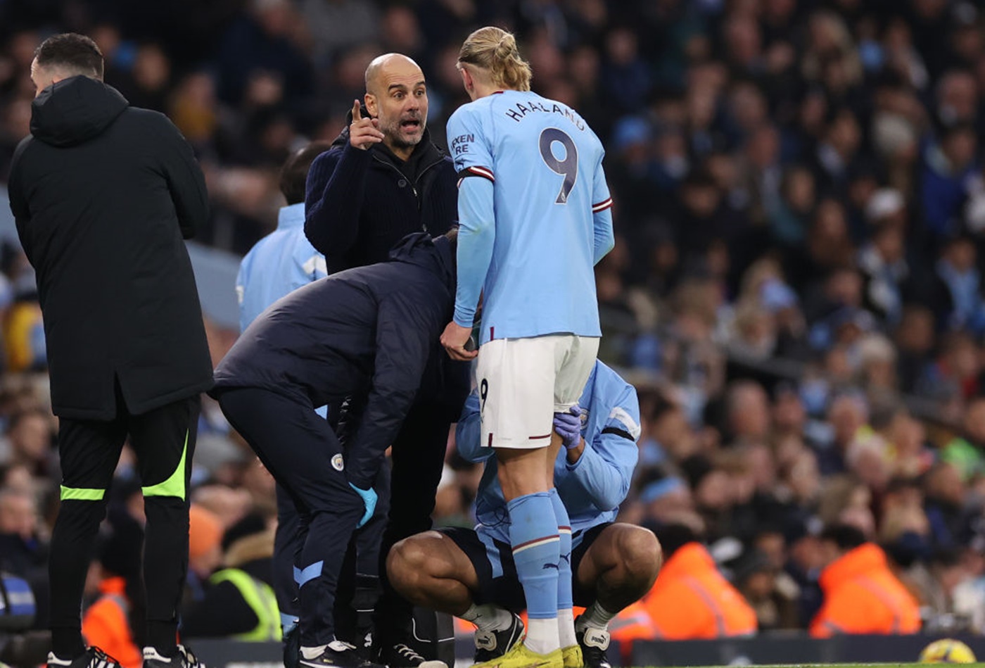 «Ημικρανίες» ο Γκουαρντιόλα ελέω Χάαλαντ, που είναι αμφίβολος ενόψει Άρσεναλ!