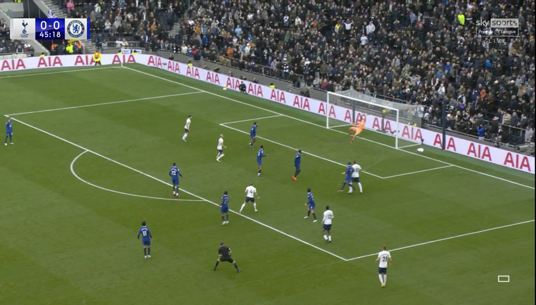 Τότεναμ – Τσέλσι: ΤΡΟΜΕΡΟ γκολ ο Σκιπ, κεραυνοβόλησε τον Κέπα! (vid)