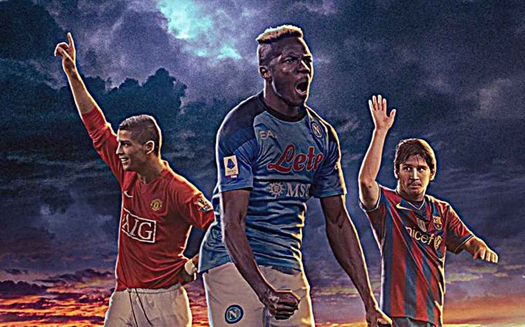 Ο Όσιμεν κατοστάρισε πιο γρήγορα από Μέσι και Κριστιάνο! (pic, vid)