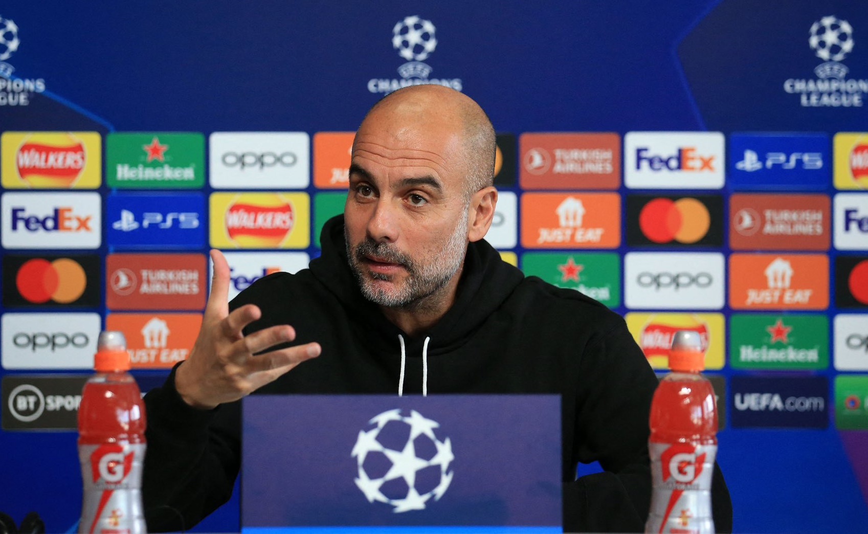 Ο Γκουαρντιόλα εξήγησε γιατί άφησε εκτός τους τρεις βασικούς του (pic)