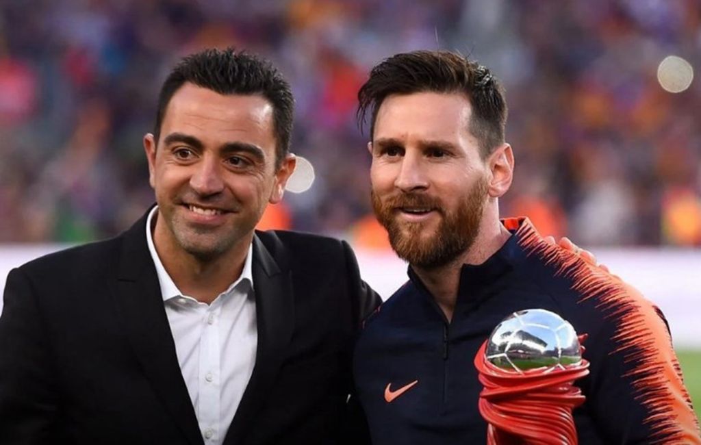 Λόγια αγάπης του Τσάβι στον Μέσι: «Σπίτι του η Μπαρτσελόνα, οι πόρτες είναι ανοιχτές…» (pic)
