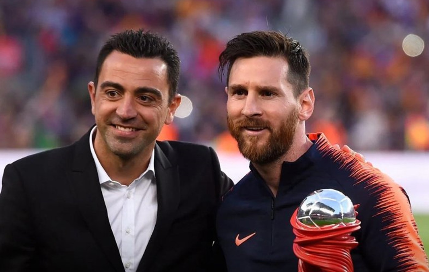Λόγια αγάπης του Τσάβι στον Μέσι: «Σπίτι του η Μπαρτσελόνα, οι πόρτες είναι ανοιχτές…» (pic)