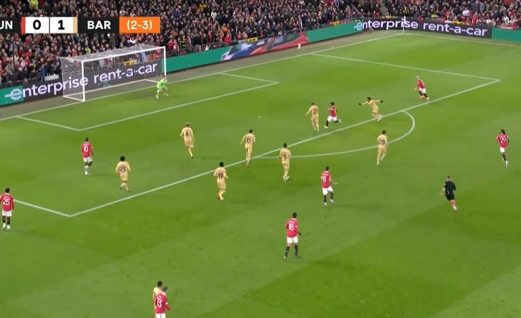 Γιουνάιτεντ – Μπαρτσελόνα: Ισοφαρίζει ο Φρεντ και ξανά από την αρχή το ντέρμπι! (vid)