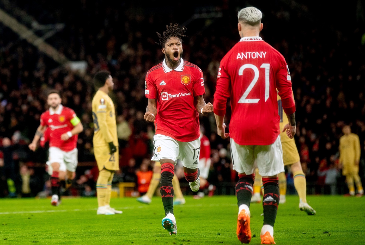 Μεγαλειώδης πρόκριση της Μάντσεστερ Γιουνάιτεντ μέσω… Βραζιλίας! (vid)