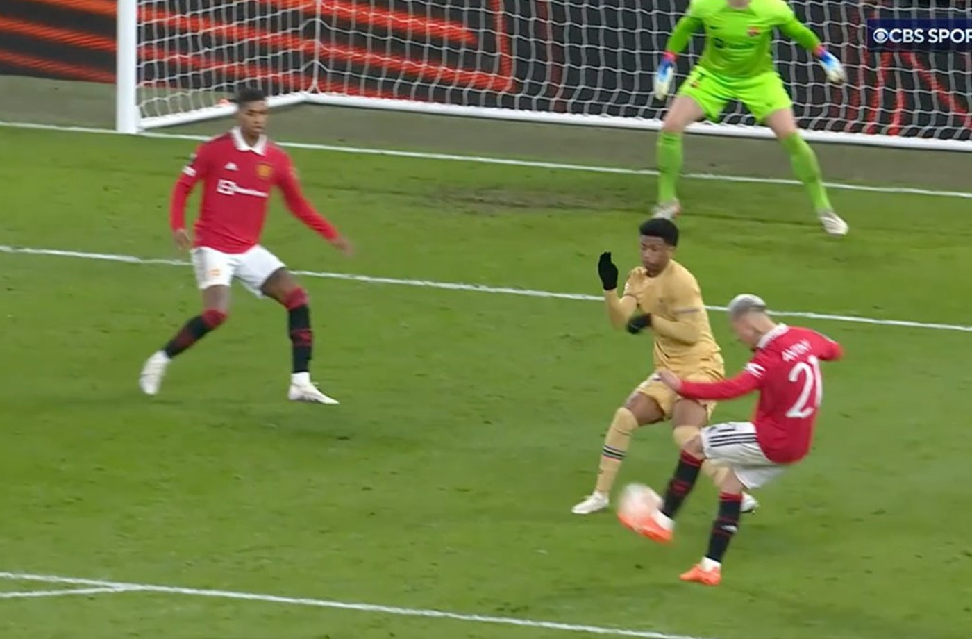 «Διαβολική» ανατροπή με Άντονι – «Έκρηξη» στο «Ολντ Τράφορντ»! (vid)