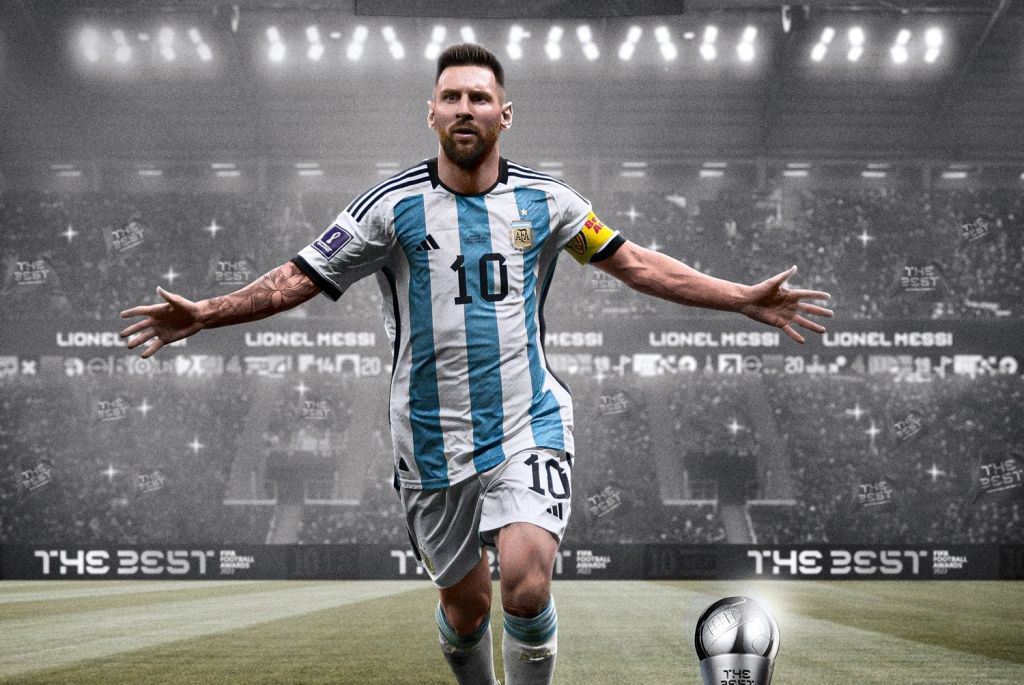 FIFA The Best: Κορυφαίος όλων ο Μέσι, το σήκωσε και αυτό! (pic)