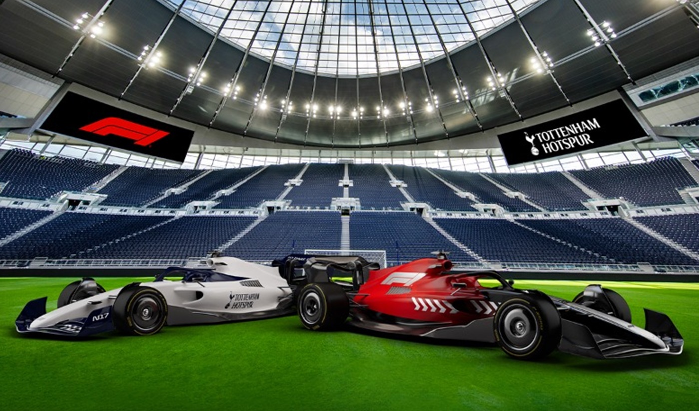 Σπουδαία καινοτομία από την Τότεναμ με πίστα καρτ στο γήπεδό της! (pic)