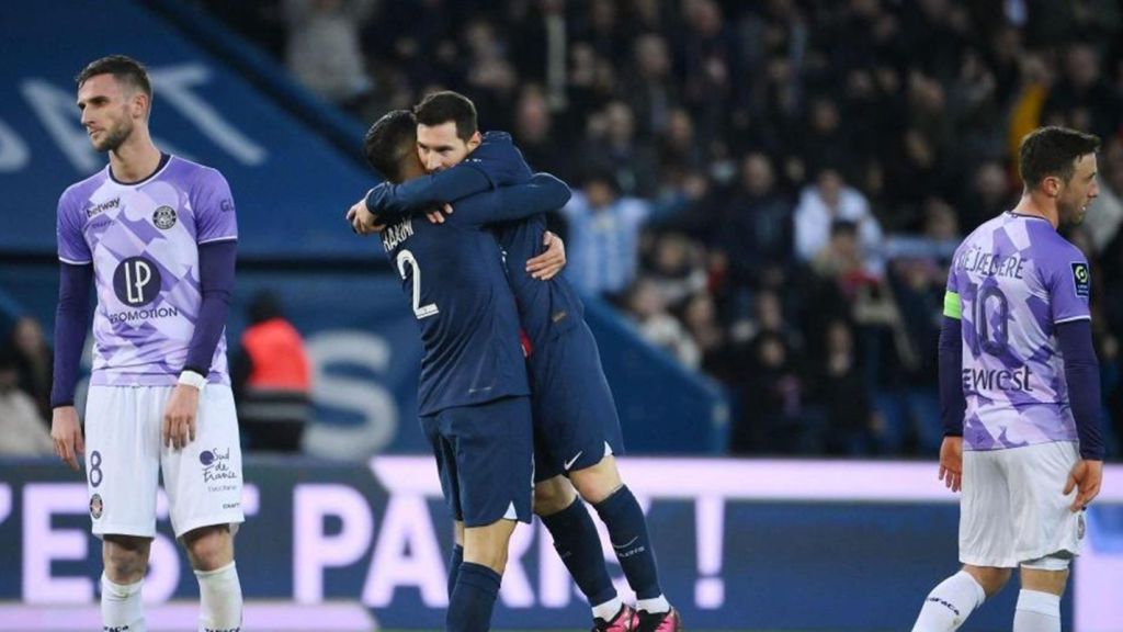 Τέτοιες γκολάρες βάζει μόνο ο Μέσι – Πλασέ… βολίδα στα δίχτυα της Τουλούζ (vid)