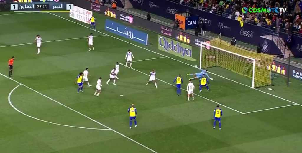 Ο Κριστιάνο συνεχίζει να κάνει… πλάκα στη Σ. Αραβία! (vid)