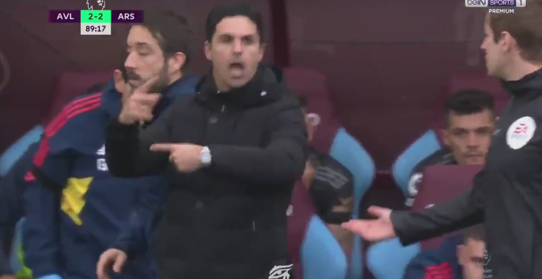 Το… μοναδικό show του Αρτέτα για ένα φάουλ! (vid)